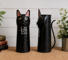 BINX CAT VASE *NEW* AVAIL DEC 2026